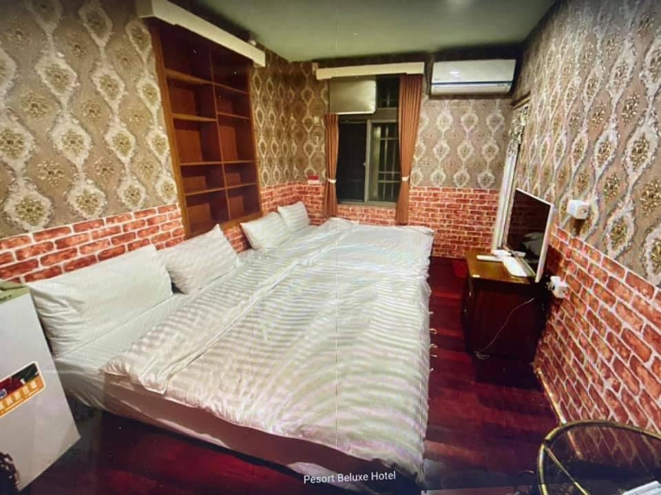 福緣白龍宮海景 Apartment Đảo Tiểu Lưu Cầu Ngoại thất bức ảnh