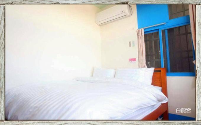 福緣白龍宮海景 Apartment Đảo Tiểu Lưu Cầu Ngoại thất bức ảnh
