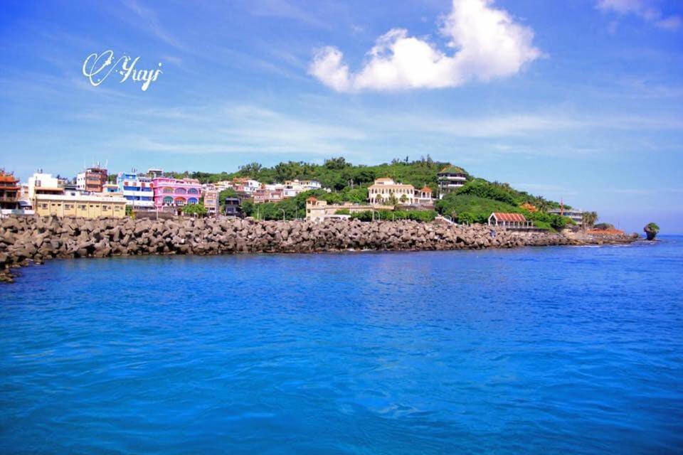 福緣白龍宮海景 Apartment Đảo Tiểu Lưu Cầu Ngoại thất bức ảnh